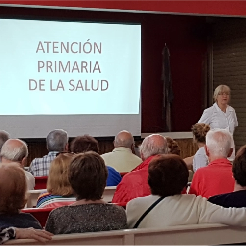 Imagen de clase de capacitación