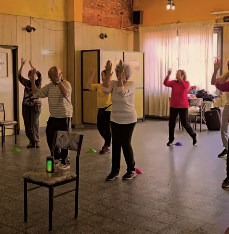 Momento destacado de actividad Adulma